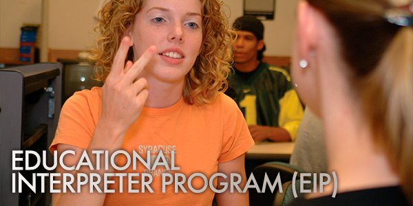 Educational Interpreter Program