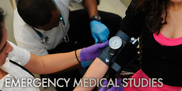 Emergency Medical Studies Certificate of Achievement